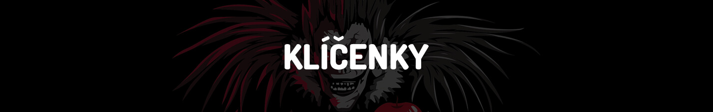 Deathnote - KLÍČENKY